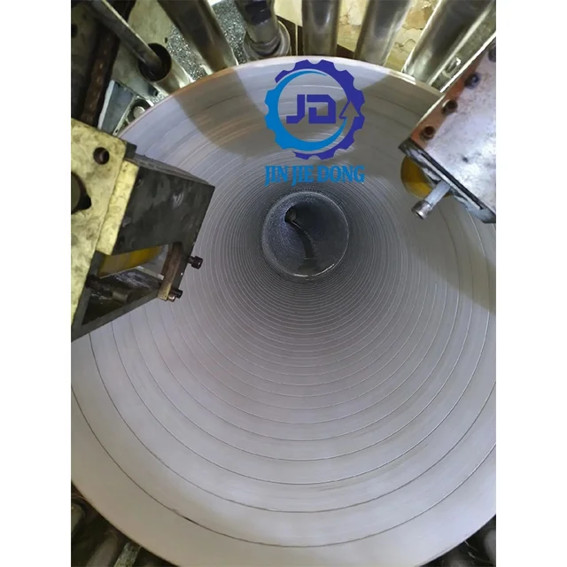 DN400-3000mm mechanical Spiral Wound Pipeline Rehabilitation Machine for trenchless pipeline rehabilitation