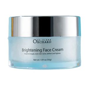 Private Label Organic Skin Care Smooth and Delicate Brightening Face Cream