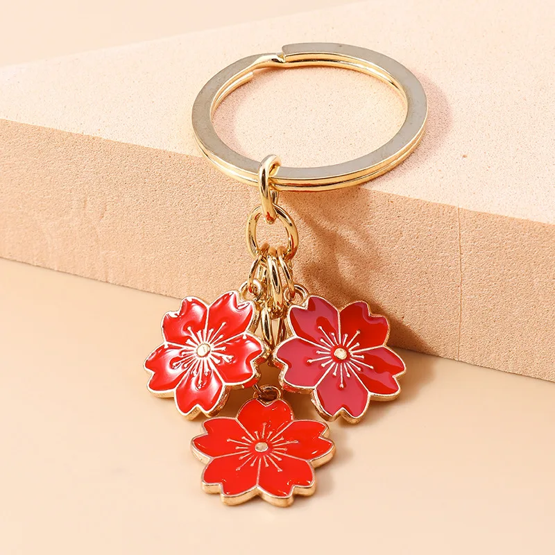 Sakura Flower Keychain At Donna Ybarra Blog
