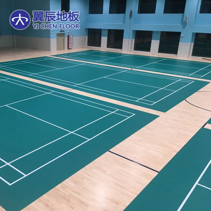 BWF Certificate Approved  Badminton Court Mat