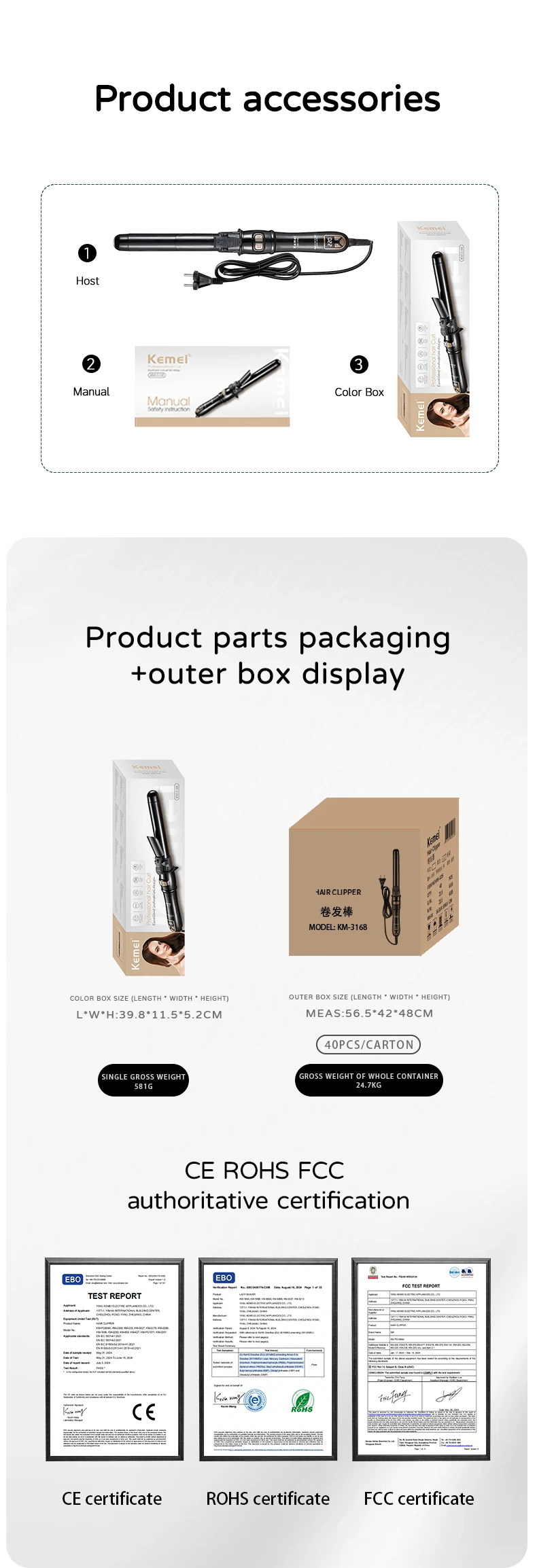 Specifications