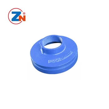 Ductile Iron Casting Fire Protection Pipe System Fitting Casting Elbow 90 Degree Grooved Elbow