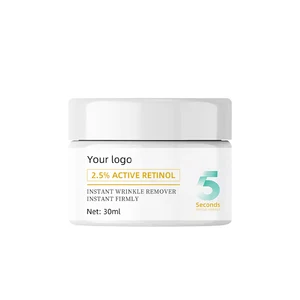 OEM ODM Whitening Natural Organic Skin Care Lotion Wrinkle Hyaluronic Active Retinol Anti Aging Youthful Appearance Face Cream