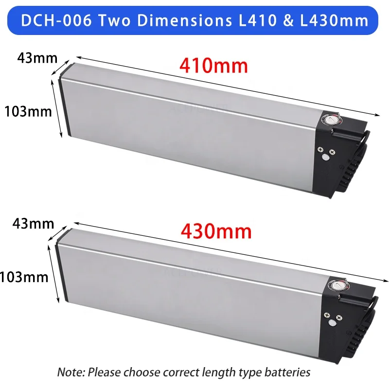 Китайские фабрики литиевые батареи 48 В 20 дюймов 10