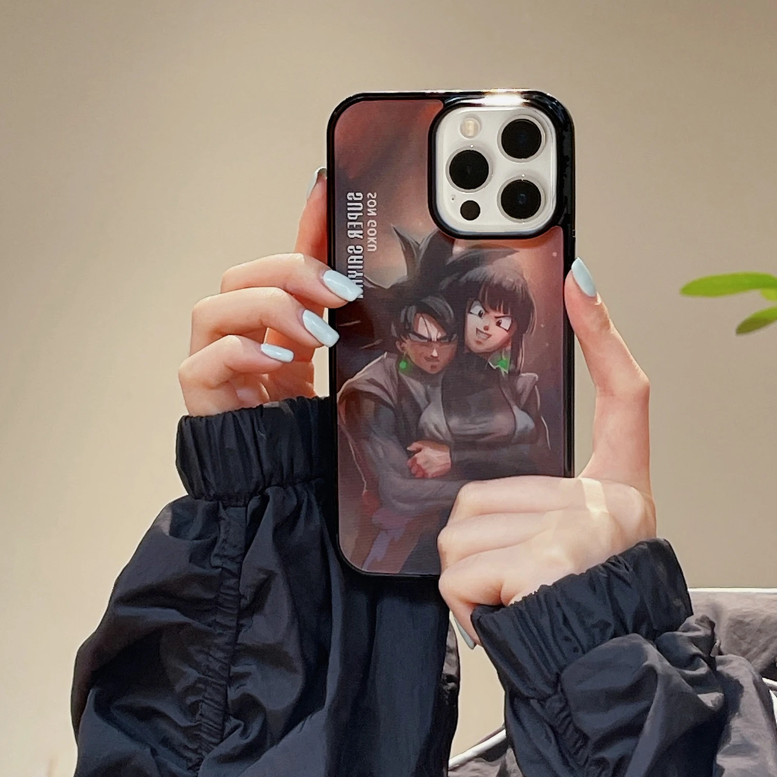 Étui De Téléphone Robuste Design Animé Gohan - Coque De Protection Durable Et Stylée
