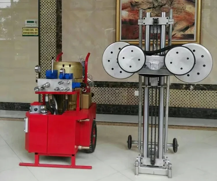 Used Diamond Granite Wire Saw Cutting Machine Buy Used Diamond Wire