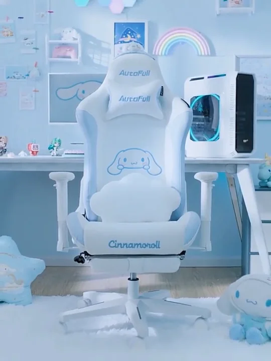 Comfortable Brand Kids Doraemon Gaming Desk Chair Durability Ergonomic ...