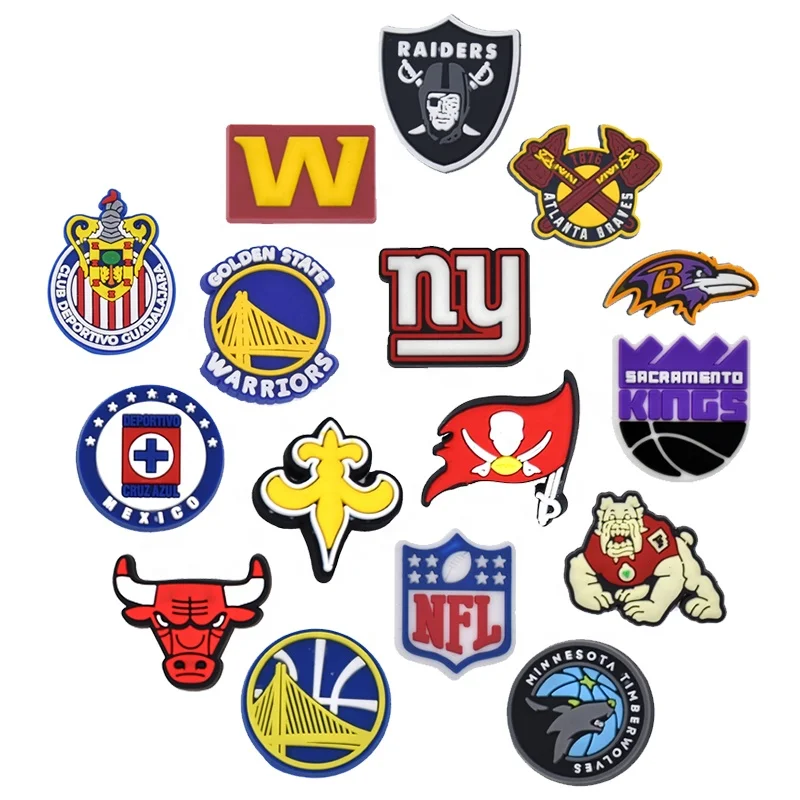 Wholesale Hot Selling New Nfl Buffalo Bills Sport Teams Helmet Shoe Charm  Nfl Football Croc Charms For Kids Birthday Gifts Shoe Charms From  m.