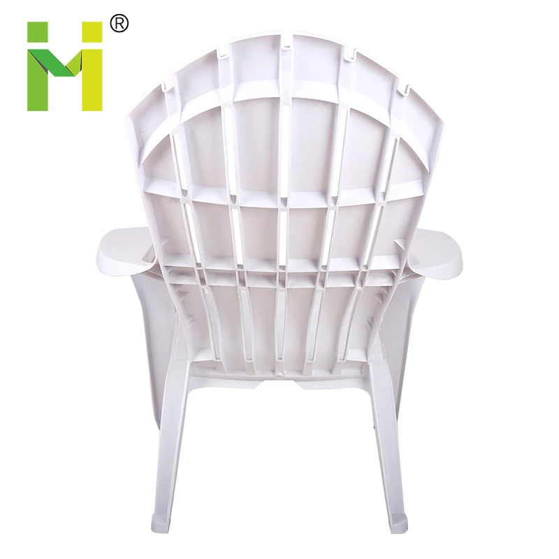 Кресло для сада оптом синее и белое пластиковое