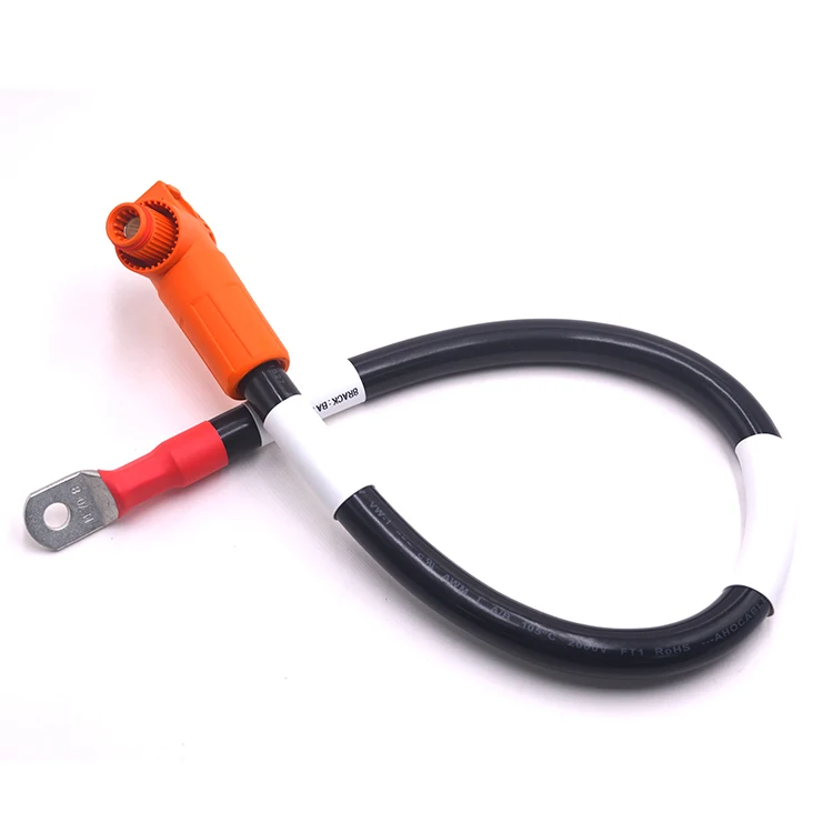 Lifepo4 Battery Module Cable With Terminals Ring Lugs And Surlok Plus