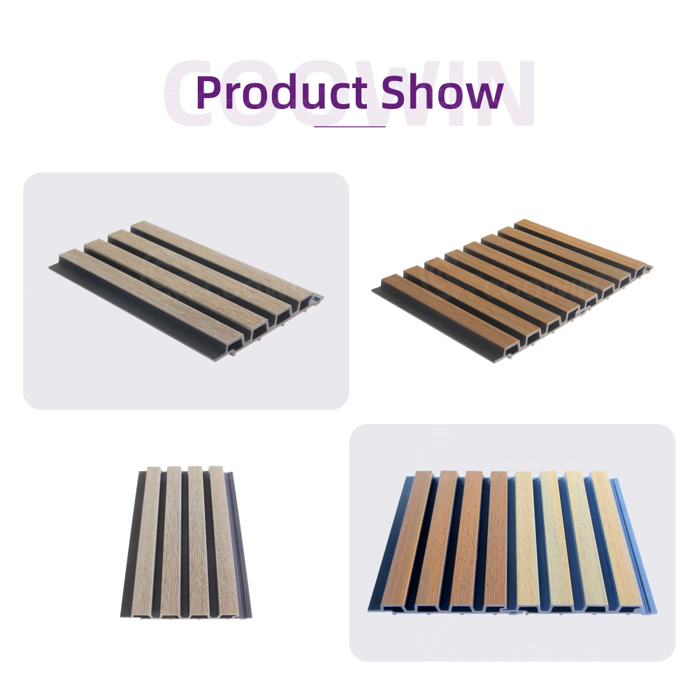 Wpc Decorative Wood Siding Exterior Plastic Composite Wall Panel Outdoor