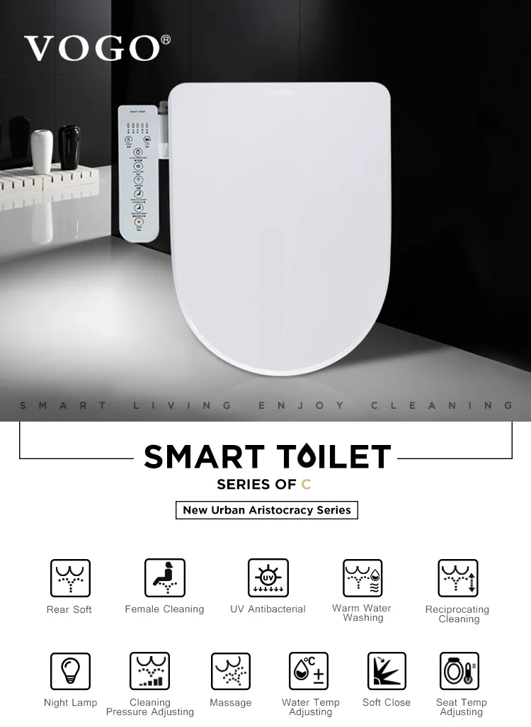 Auto Cleaning Toilet Seat Japanese Bidet Toilet Seat Cover Buy