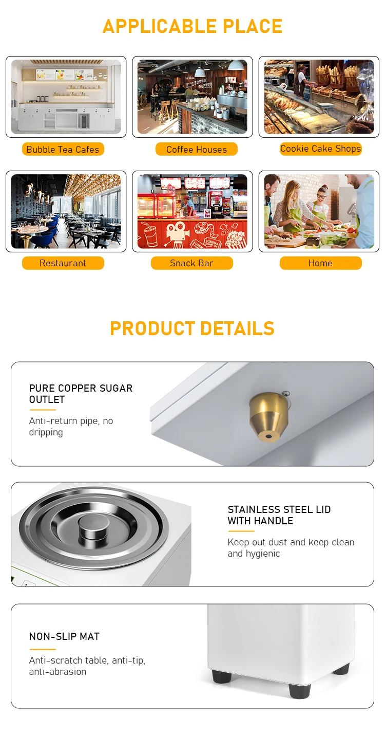 MOSEENER Fructose Syrup Ration Dispensers - Precision & Intelligence