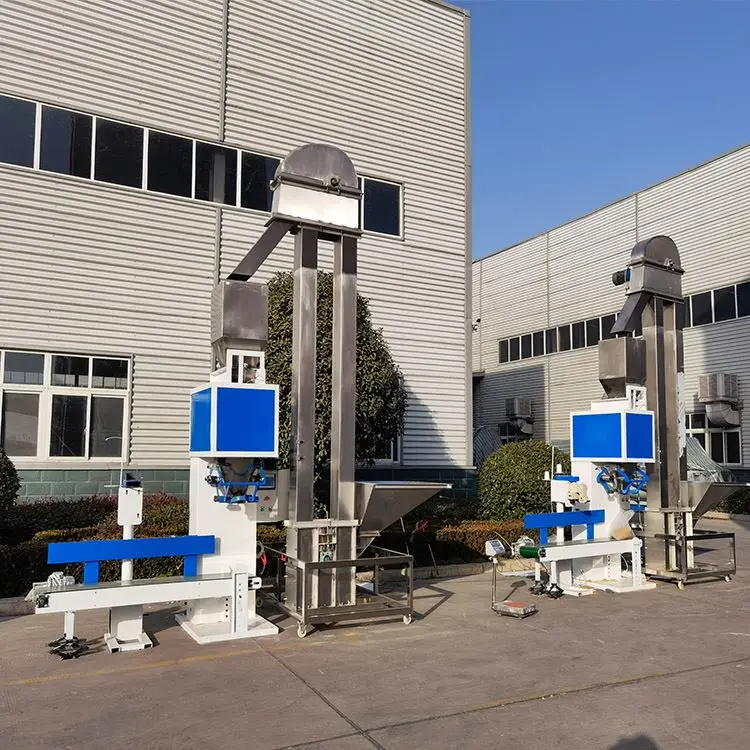 10kg 15kg 50kg Automatischer Seltenerd kompost Bagger River Sand dnger  Wiege fll maschine