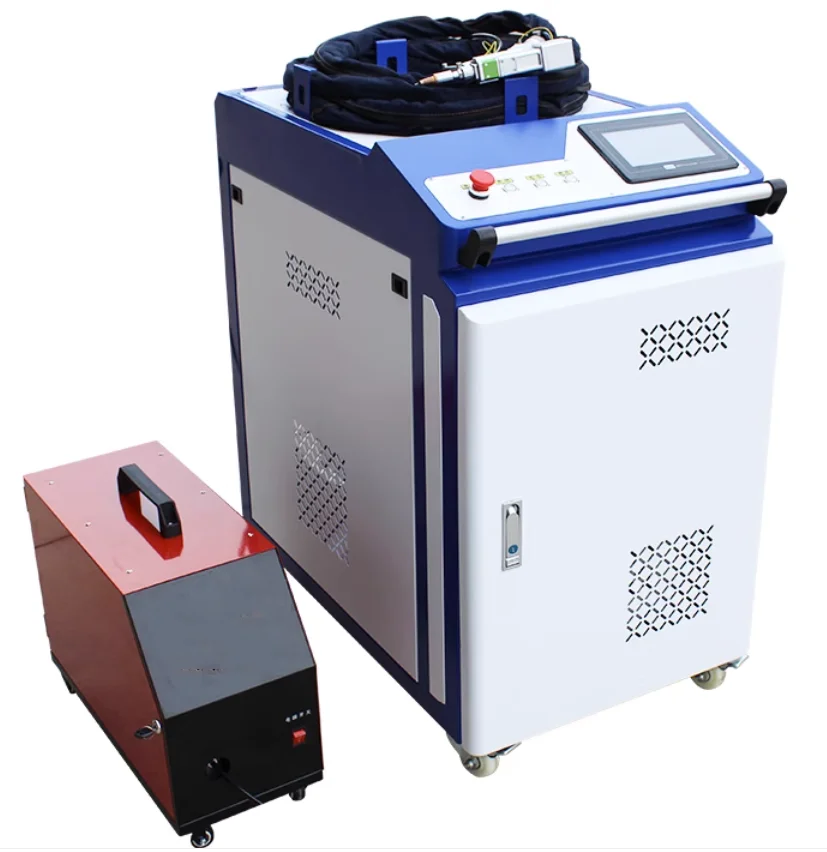 Hot Selling 3-in-1 Integrated Laser Spot Welding Machine  Laser Cleaning /cutting Head  Laser Source