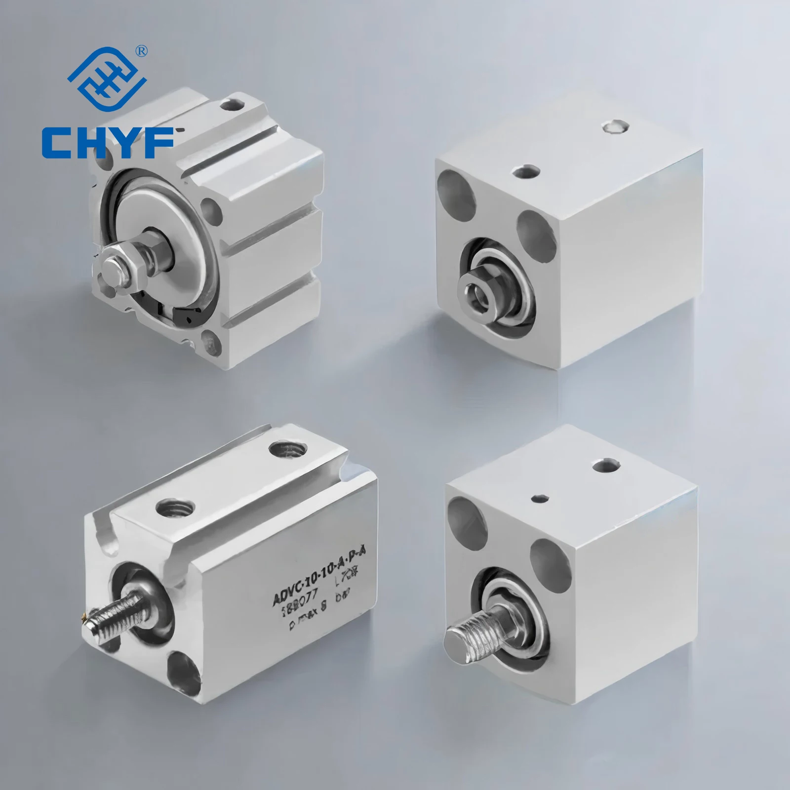 CHYF Short-stroke Cylinder ADVC Series Fast Acting Cylinder with Outstanding Tensile Force Ratio