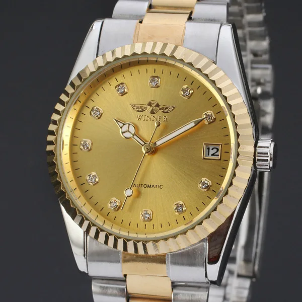Luxury Men's Automatic Mechanical Steel Watch