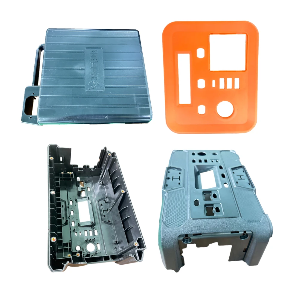 Custom Plastic Battery Enclosure By Injection Molding With Design 