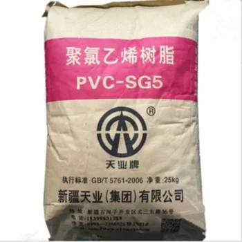 China Manufacturers Powder Polyvinyl Chloride PVC Pipe Grade PVC Resin K68