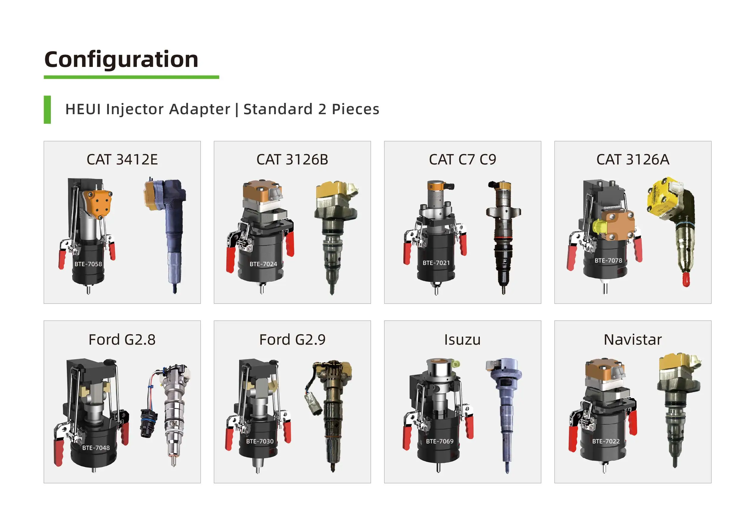 BOTEN CR318S - Precision Common Rail & HEUI Injector Testing