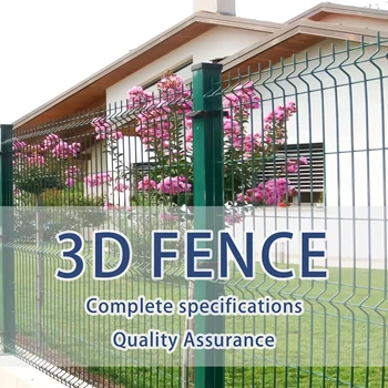 Custom 3D Galvanized Mesh Fence Triangle Welded Mesh Fence