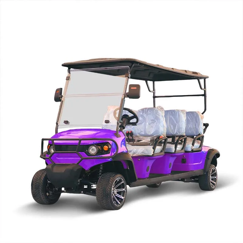 2025 New Product Hot Selling Ce Manufacturer Good Prices Parison Electric Golf Cart 6 Seater Golf Cart 2025SDZX12PTPR323