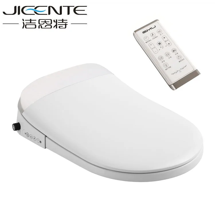 E2100 U Shape Sanitary Ware Remote Control Bidet Smart Toilet