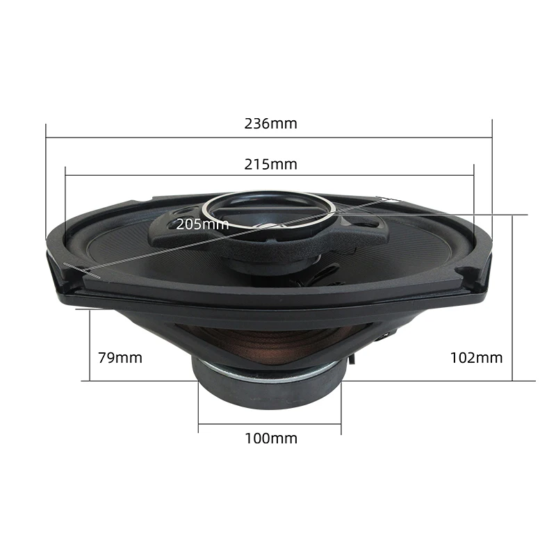 KFC-PS6995EX 6x9 Inch Car Audio Speaker - Coaxial 6x9 Speakers for
