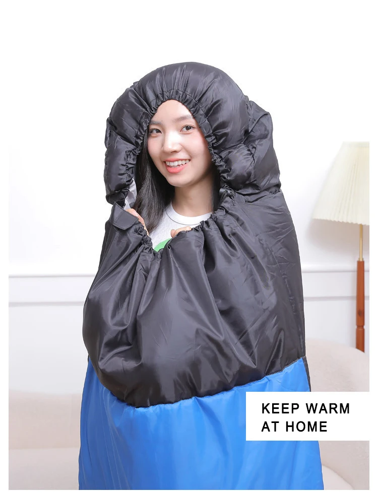 Portable Camping Waterproof Sleeping Bags Adults With Pocket 3 Season