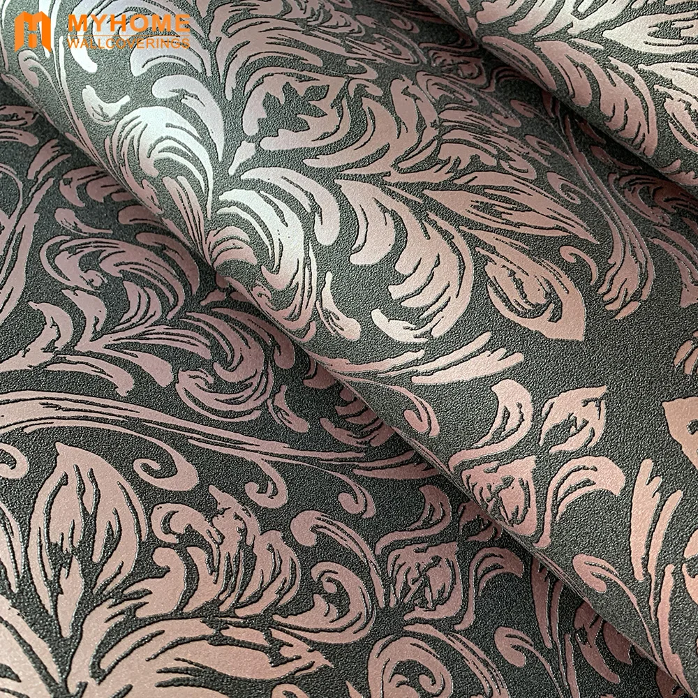 Papel De Parede Room Damask Wallpaper Luxury Wall Paper, image size:1000x1000