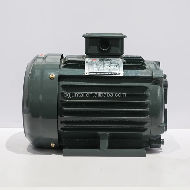 4 Pole 220/380V Three Phase 5hp AC Electric Induction Motor 380v with connector box on the top