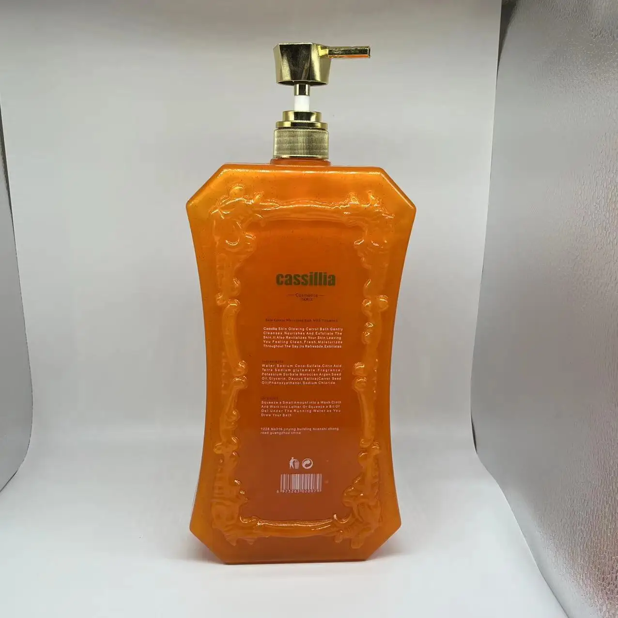 Oem Private Label Shower Gel Black Skin Moisturizer Exfoliating Intense