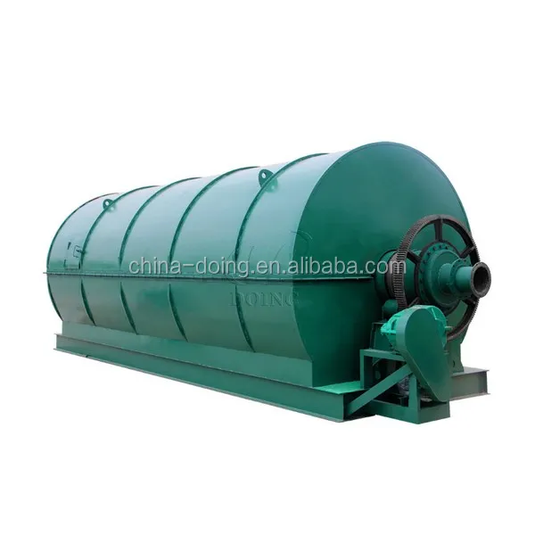 12 Ton Scrap Tyres Processing Machines Pyrolysis Waste Tyre to Oil for Tyre Recycling Business Plan in Australia