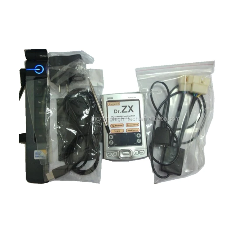 Construction Tester Equipment DR ZX Excavator Diagnostic Tool Plam