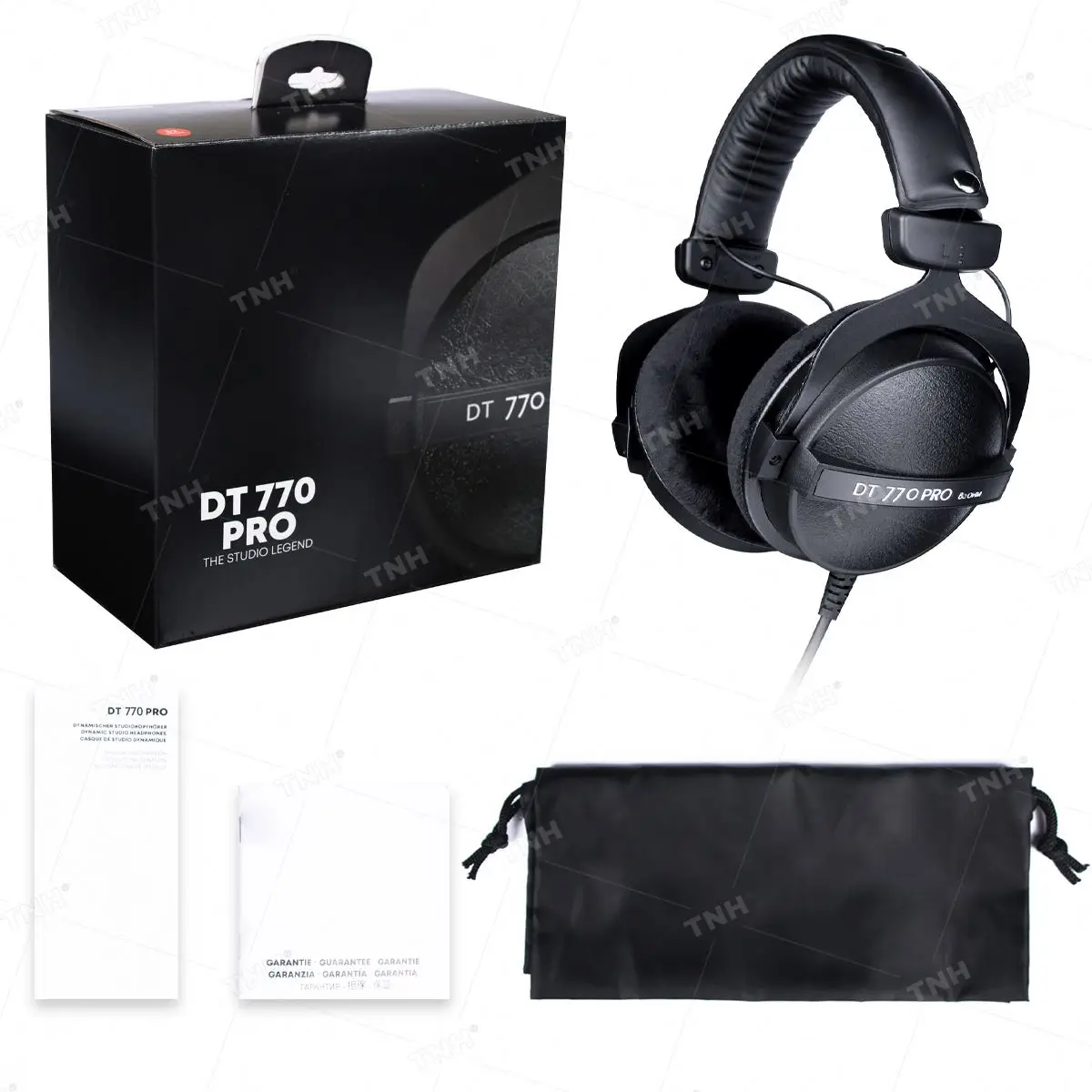DT 770 PRO Headphones - Versatile and Durable Audio Solutions