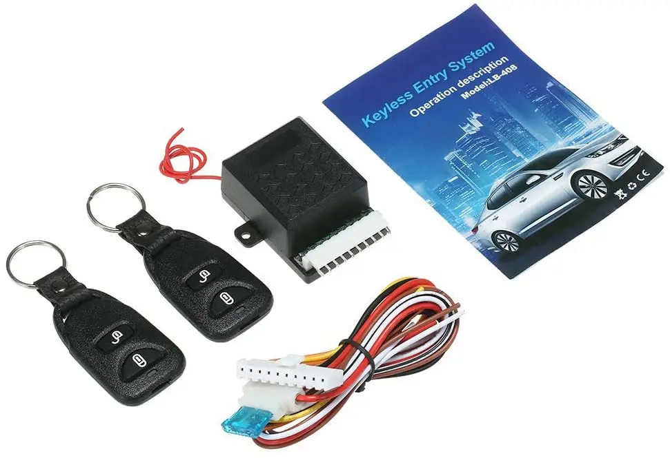 keyless entry system схема