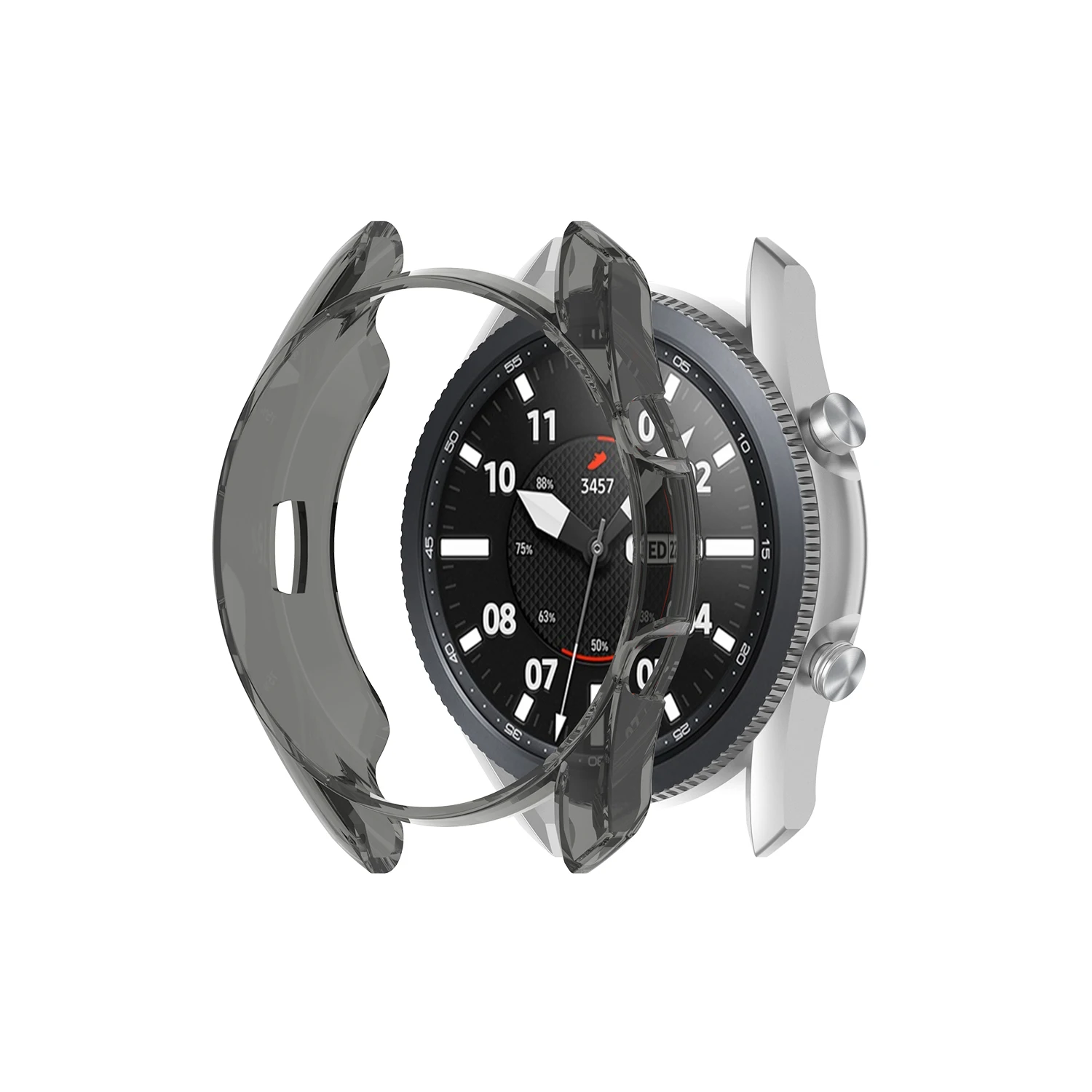 Защитный чехол для Samsung Galaxy Watch 3 41/45 мм защитный бампер корпус аксессуары умных