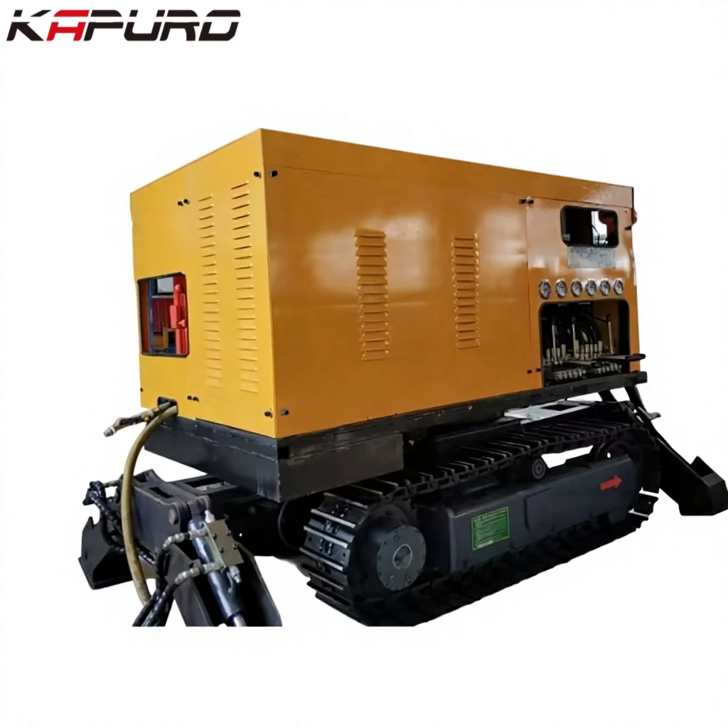 Kapuro Rock Drilling Rig Diesel-Powered Eco-Friendly Core Drilling Equipment for Coal Mining with Hydraulic System