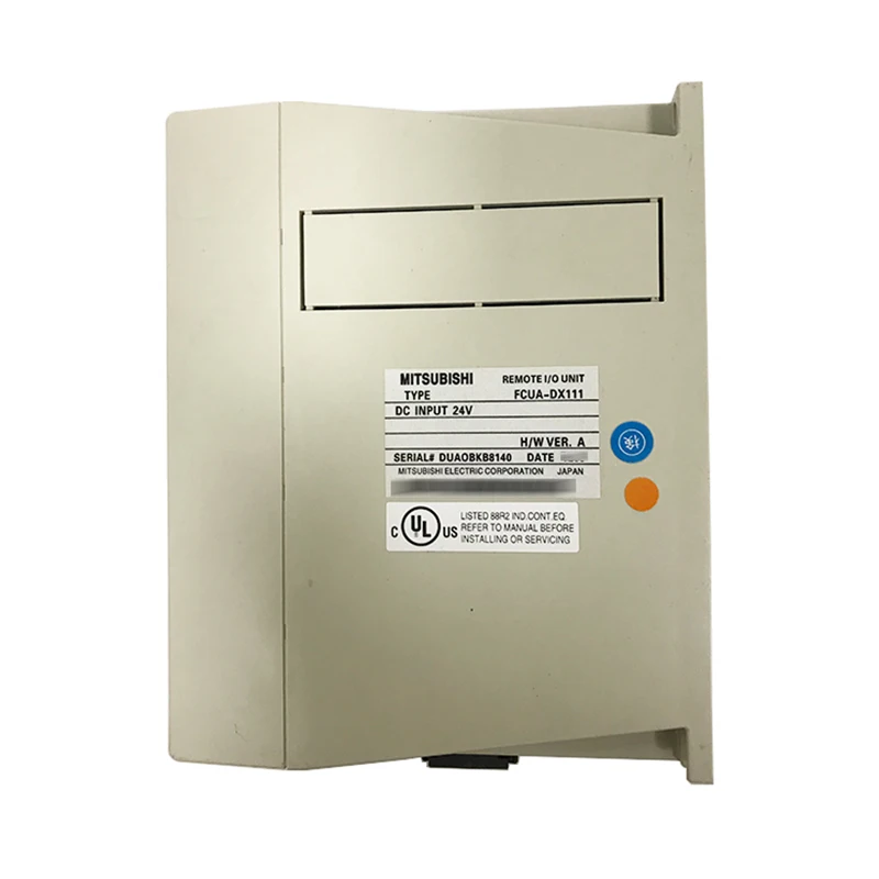 三菱 FCUA-DX111 リモート I/O モジュール 24 V 動作保証 三菱 FCUA-DX111 リモート I/O モジュール 24 V 動作保証 - メルカリ
