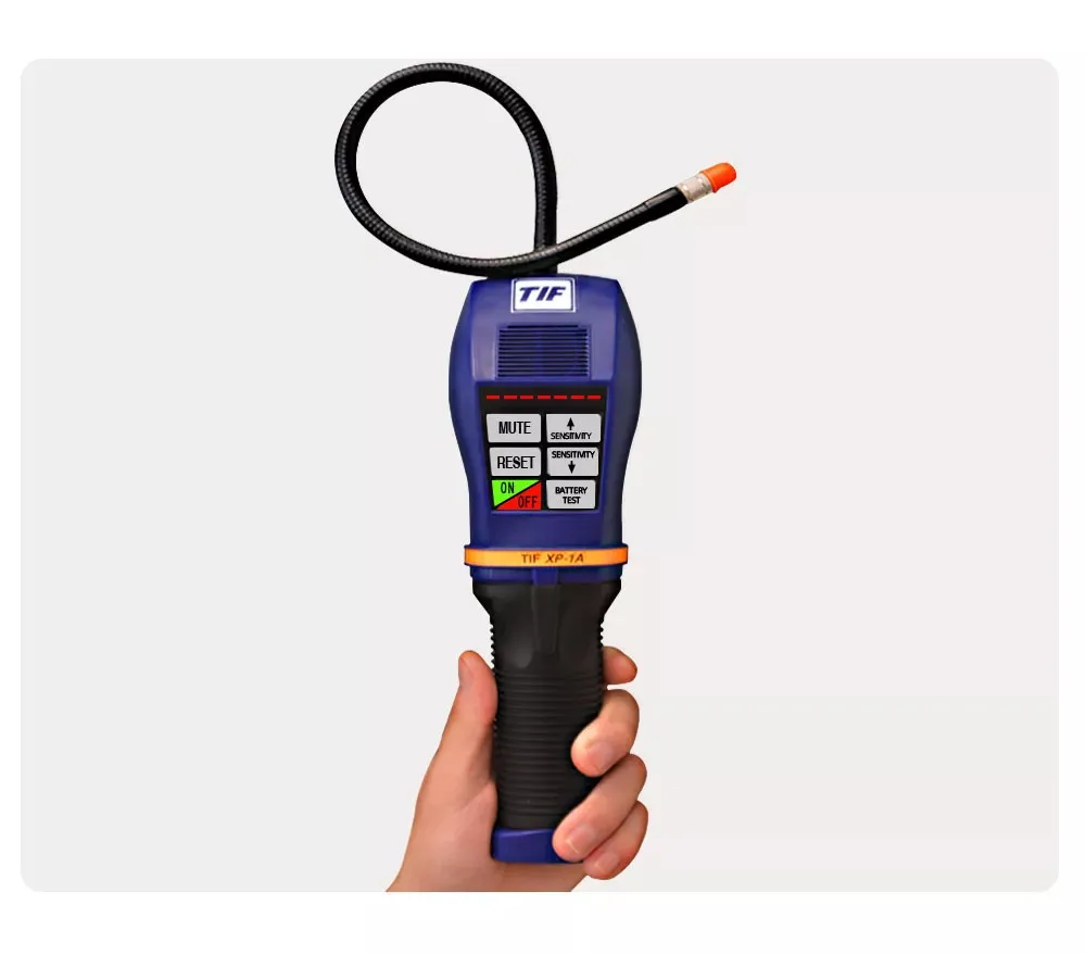 Xp1a Portable Refrigerant Sf6 Gas Leak And Halogen Gas Leak Detector
