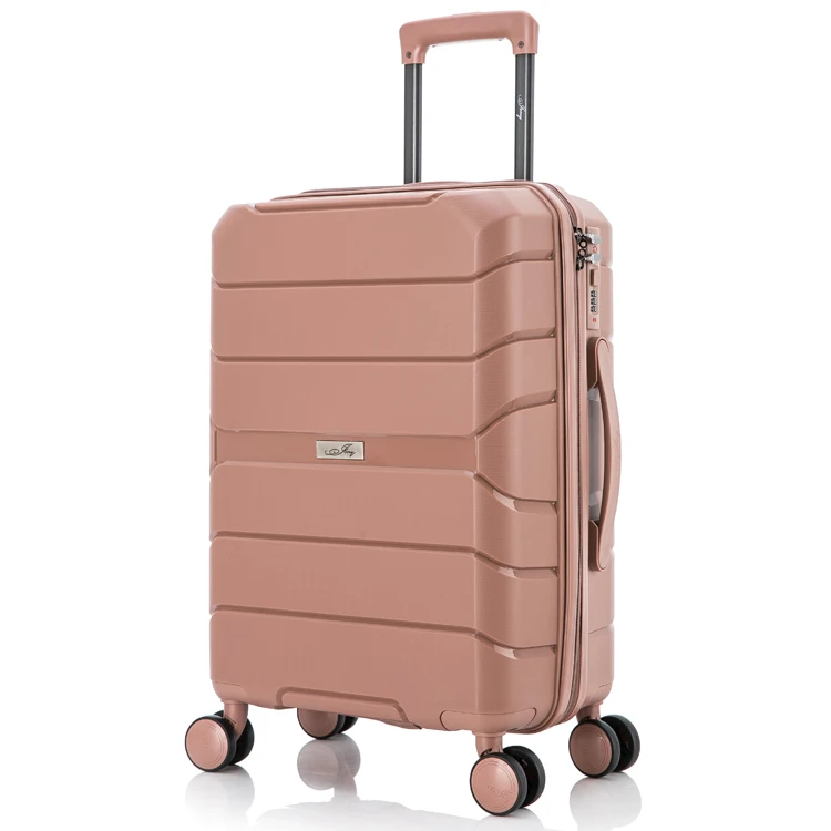 Reasonable Internal Structure Wheel Suitcases Pp Hand Carry Luggage ...