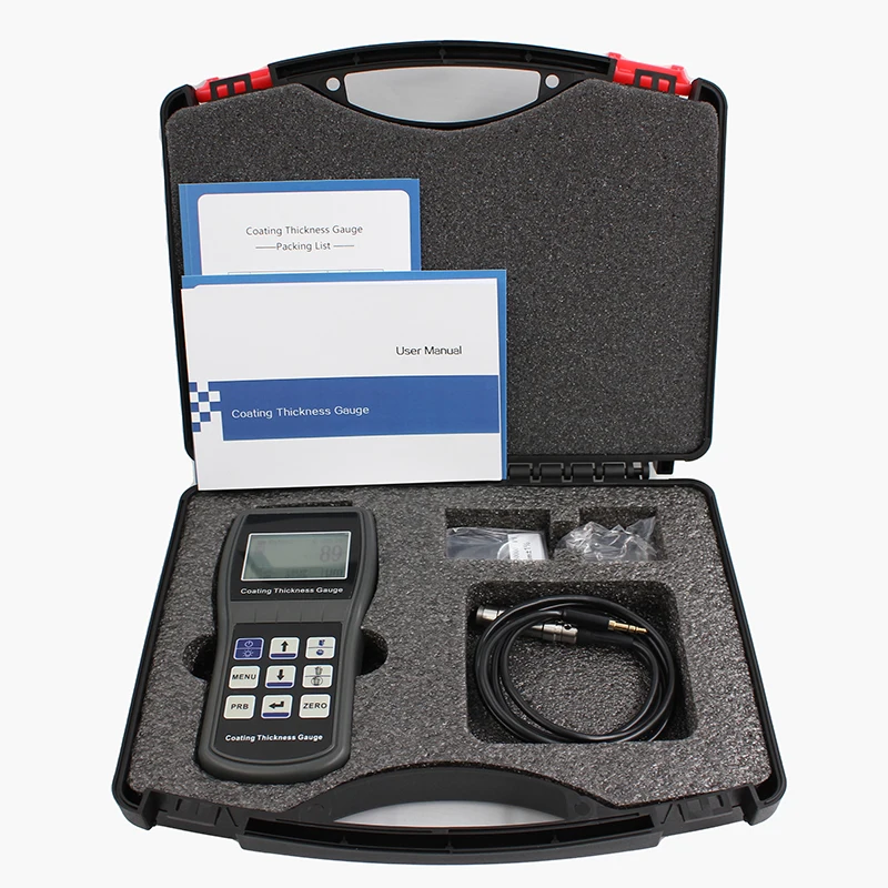 Digital Industrial Coating Thickness Gauge Ct230 Used Metal Plating ...