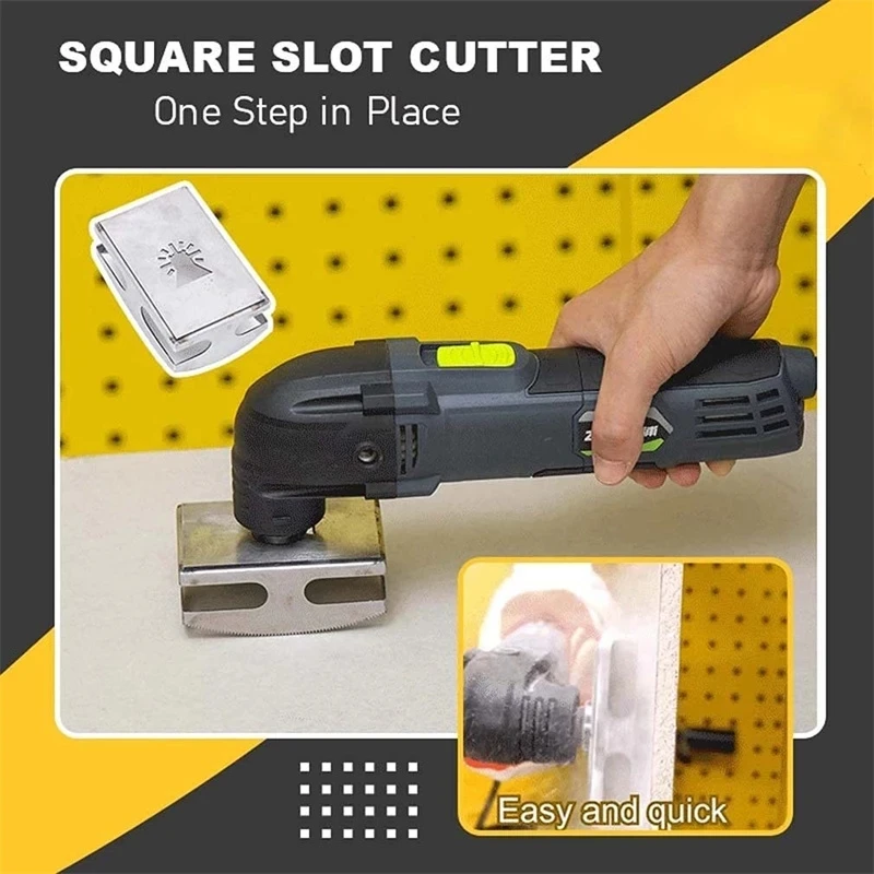 Square Slot Cutter Stainless Steel 