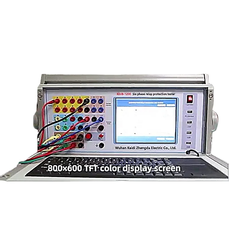 Highprecision Relay Protection Tester /secondary Injection Relay Test
