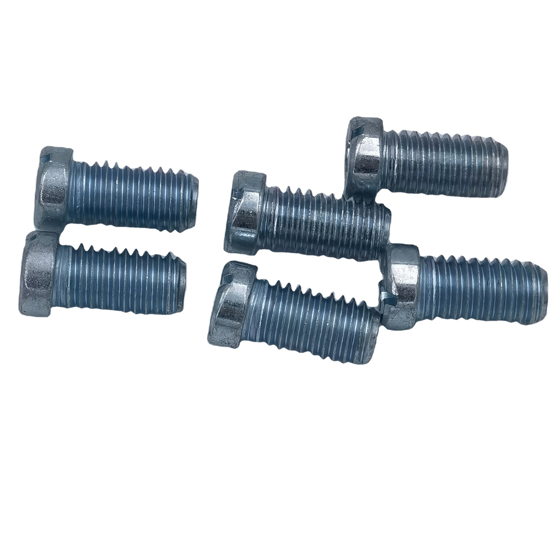 Factory Price fasteners thread stud screws high tensile  foundation anchor  rod bolts with nuts