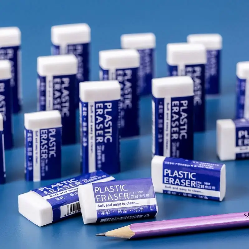 Студенческий экзамен специальный ластик карандаш чистый не оставляя следов учеников начальной школы креативные канцелярские