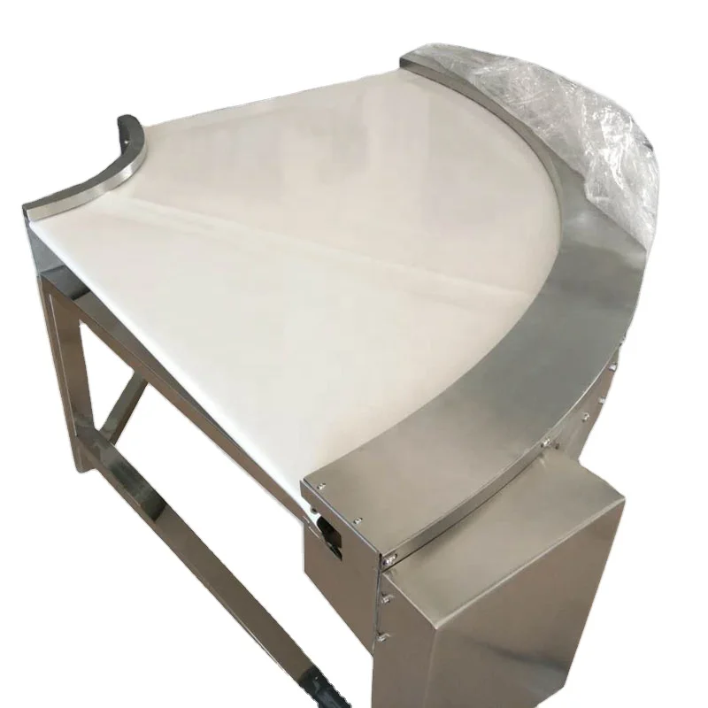 Hairise Bend Conveyor Turntable Angle System  Round 90 Degree 180 Degree Turning Roller Curve Swerve Belt