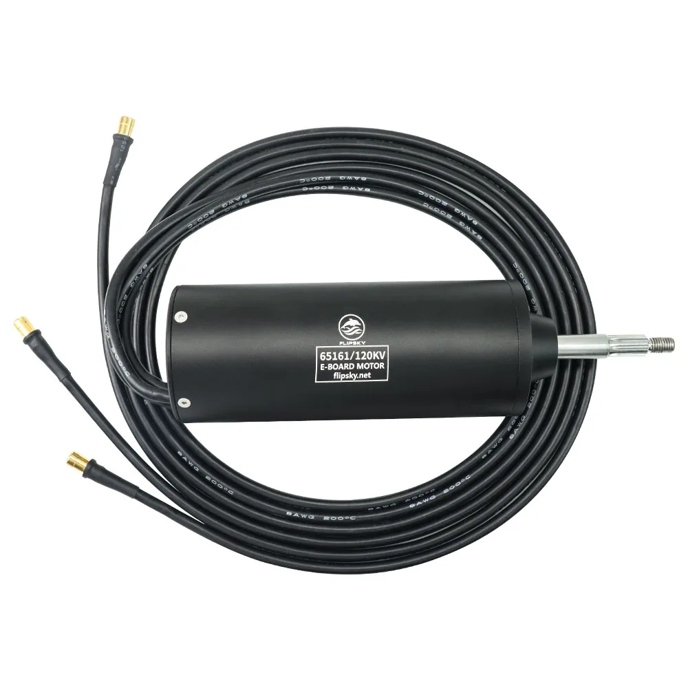 Flipsky 100KV 6000W Su Geçirmez Fırçalarsız DC Motor 65161