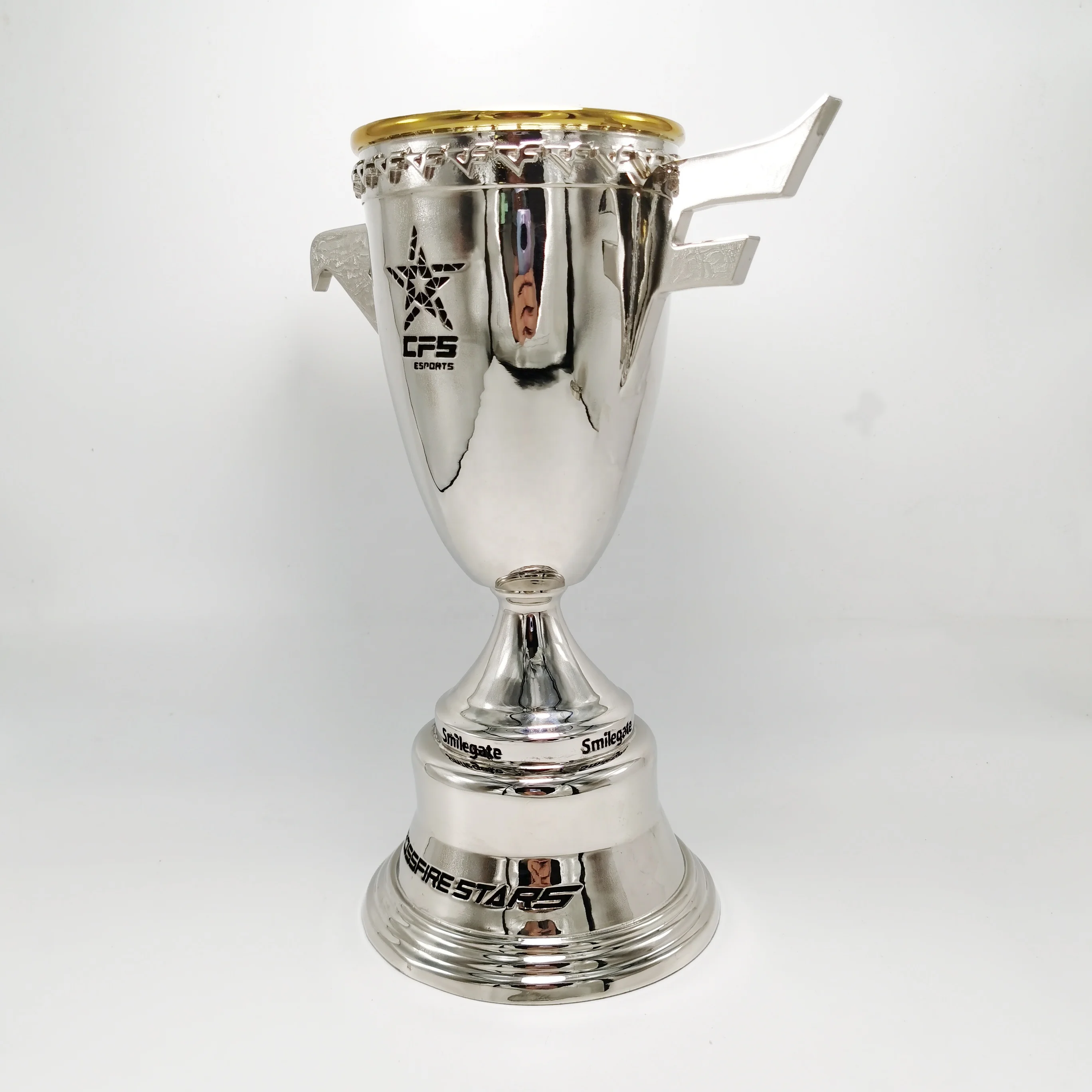 Factory Direct Sports Trophy Cups for Football Volleyball for Champion League Competitions New Year Easter Father's Day