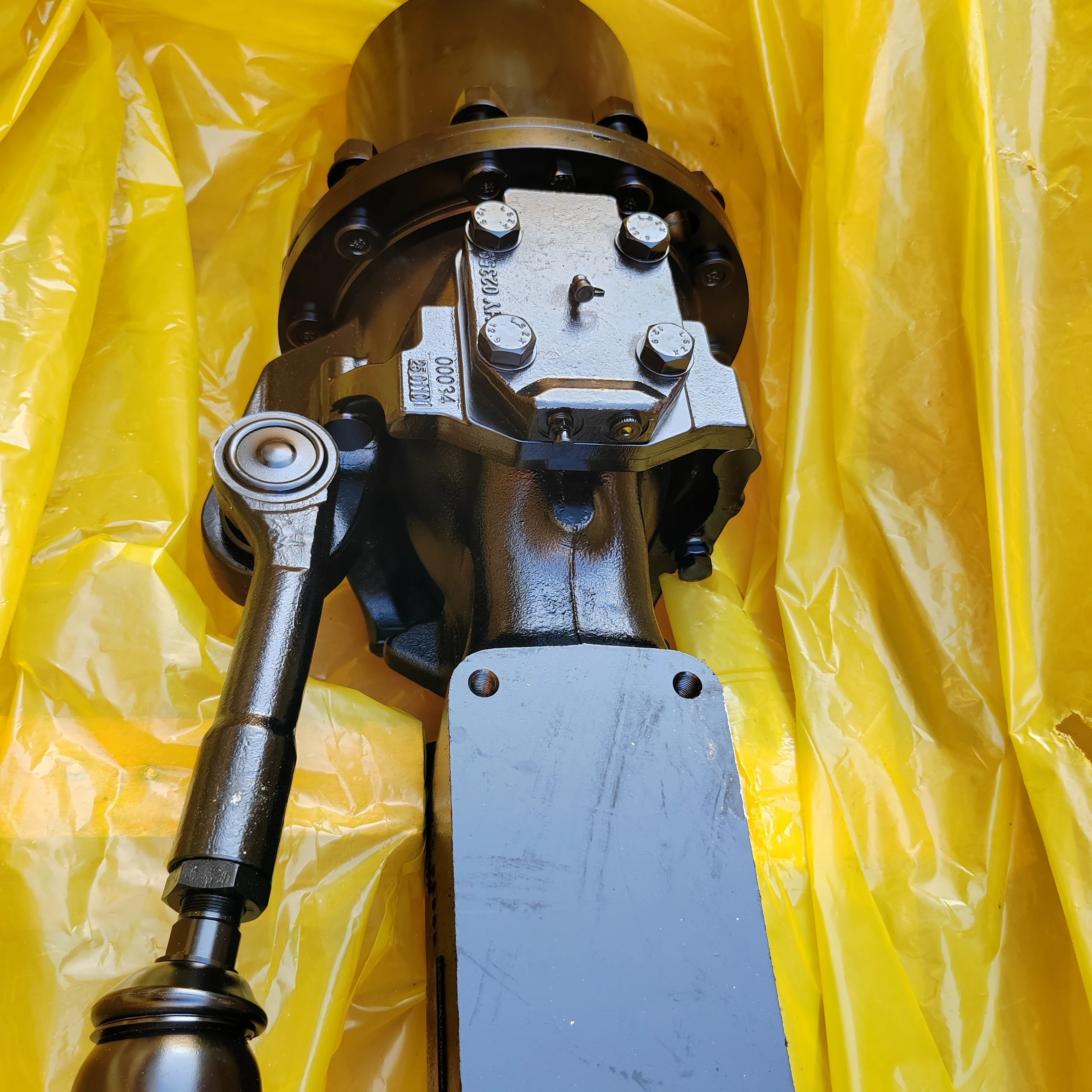 Axle Front K1006946 for Doosan Solar 210WV Wheel Excavator 190102